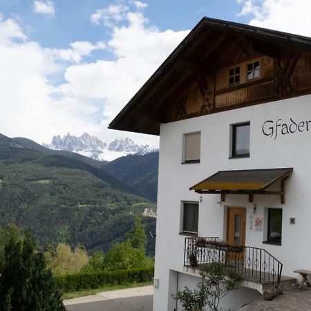 Agriturismo Gfaderhof Leilighet Bressanone Eksteriør bilde