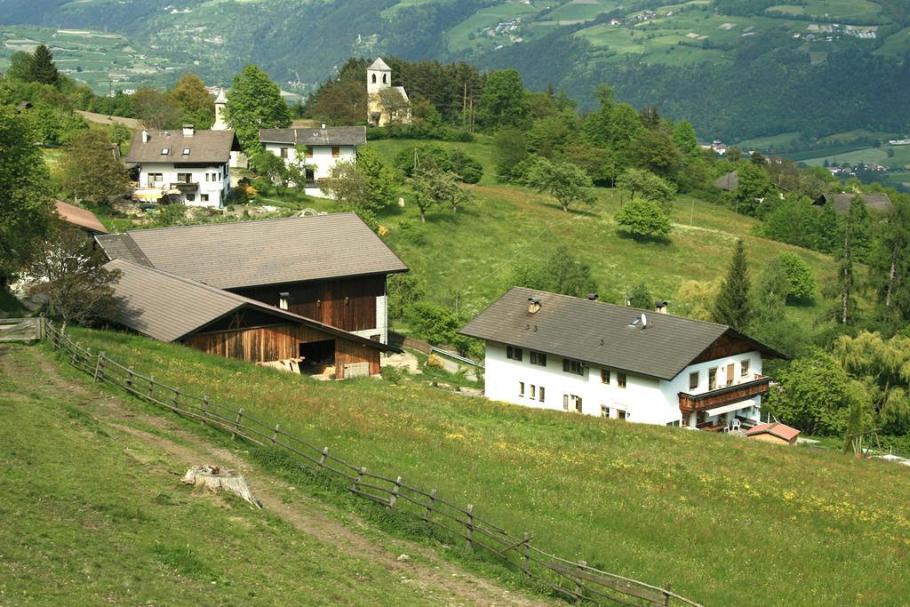 Agriturismo Gfaderhof Leilighet Bressanone Eksteriør bilde