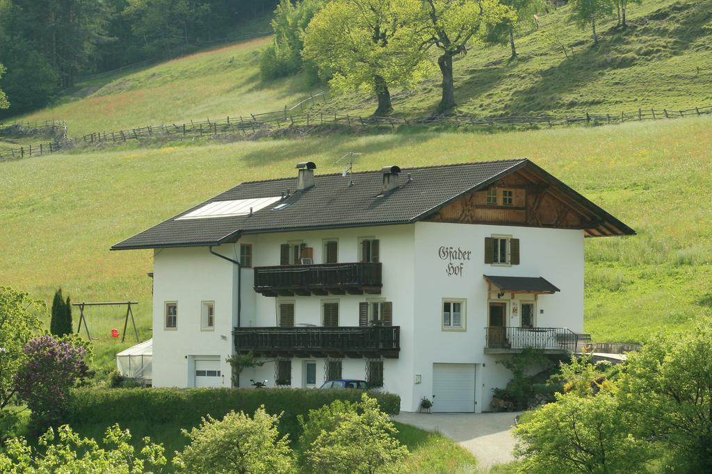 Agriturismo Gfaderhof Leilighet Bressanone Eksteriør bilde